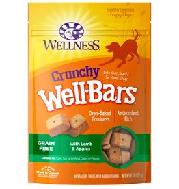 Wellness Wellness WellBars Treats with Lamb and Apple 20oz