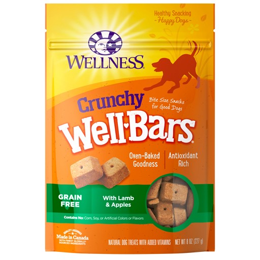 Wellness Wellness WellBars Treats with Lamb and Apple 20oz