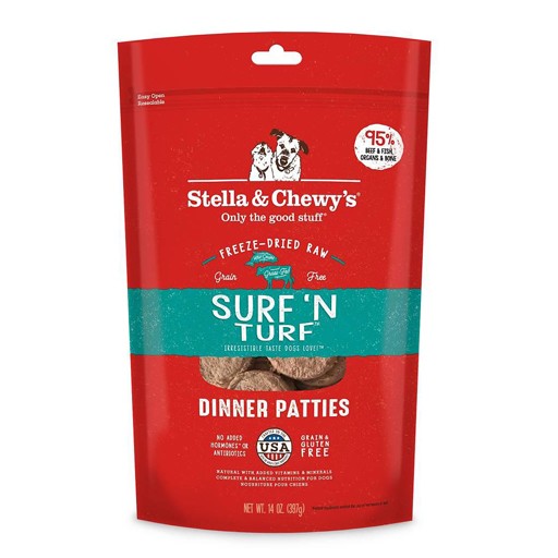 Stella & Chewy's Stella & Chewy's Freeze Dried Surf 'N Turf Dinner 14oz