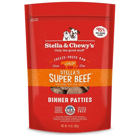 Stella & Chewy's Stella & Chewy's Freeze Dried Super Beef Dinner 14oz