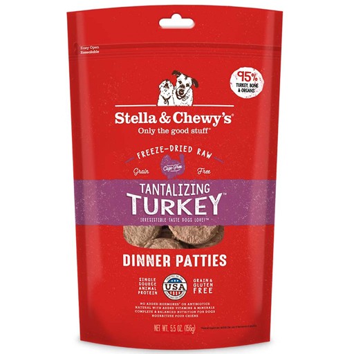 Stella & Chewy's Stella & Chewy's Freeze Dried Tantalizing Turkey Dinner 14oz
