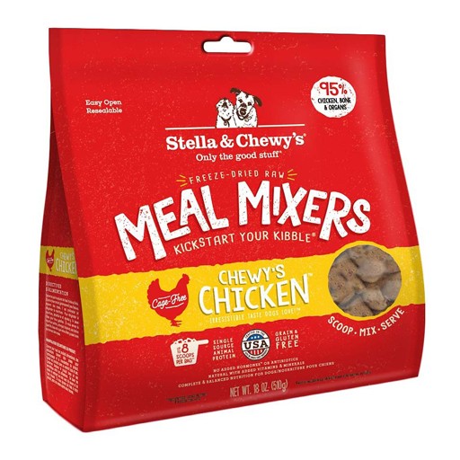 Stella & Chewy's Stella & Chewy's Freeze Dried Meal Mixers Chicken 18oz