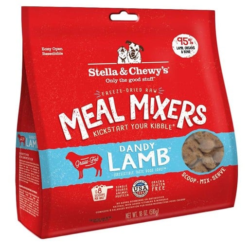 Stella & Chewy's Stella & Chewy's Freeze Dried Meal Mixers Lamb 3.5oz