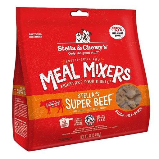 Stella & Chewy's Stella & Chewy's Freeze Dried Meal Mixers Beef 18oz