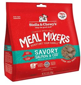 Stella & Chewy's Stella & Chewy's Freeze Dried Meal Mixers Salmon & Cod 8oz