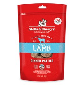 Stella & Chewy's Stella & Chewy's Freeze Dried Dandy Lamb Dinner 5.5oz