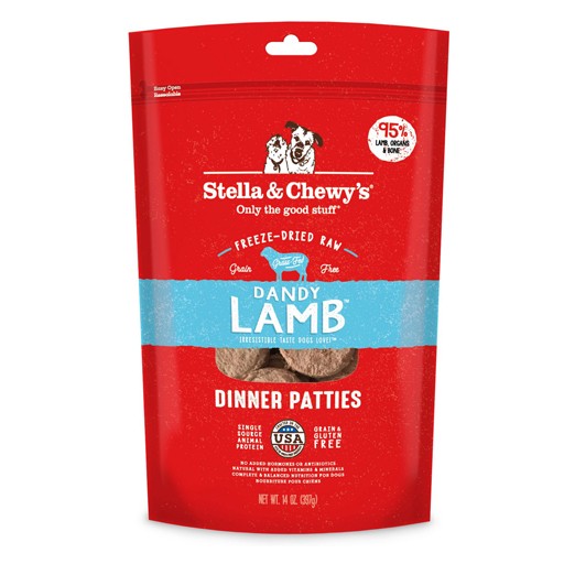 Stella & Chewy's Stella & Chewy's Freeze Dried Dandy Lamb Dinner 5.5oz