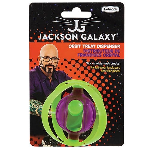 Petmate Petmate Jackson Galaxy Orbit Treat Dispenser