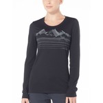 Icebreaker Tech Lite Women's  L/S Crew Approach