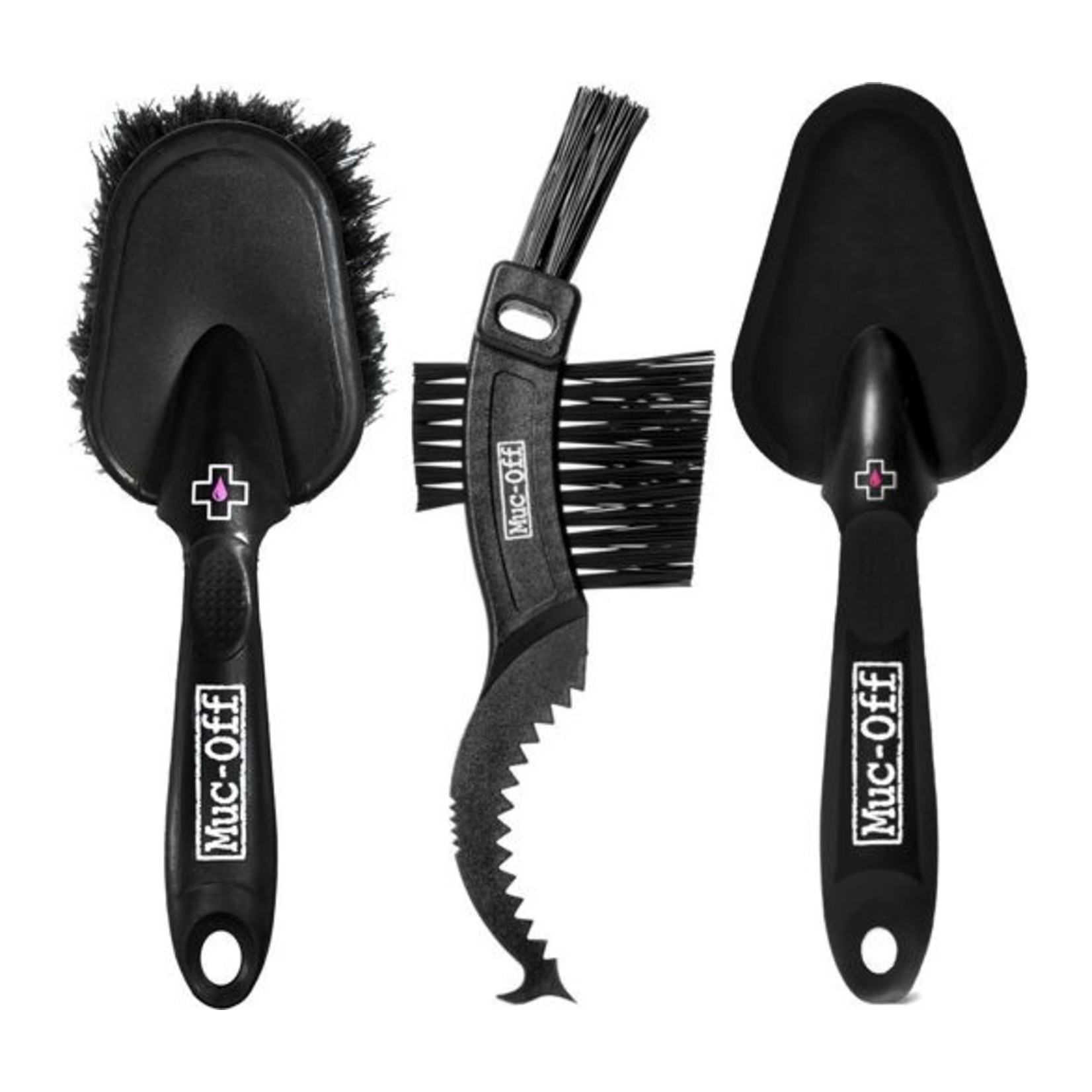 Muc-Off 3 Piece Brush Set