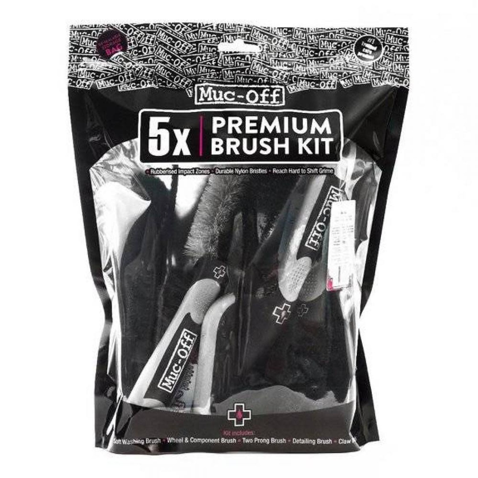 Muc-Off 5 Piece Premium Brush Set