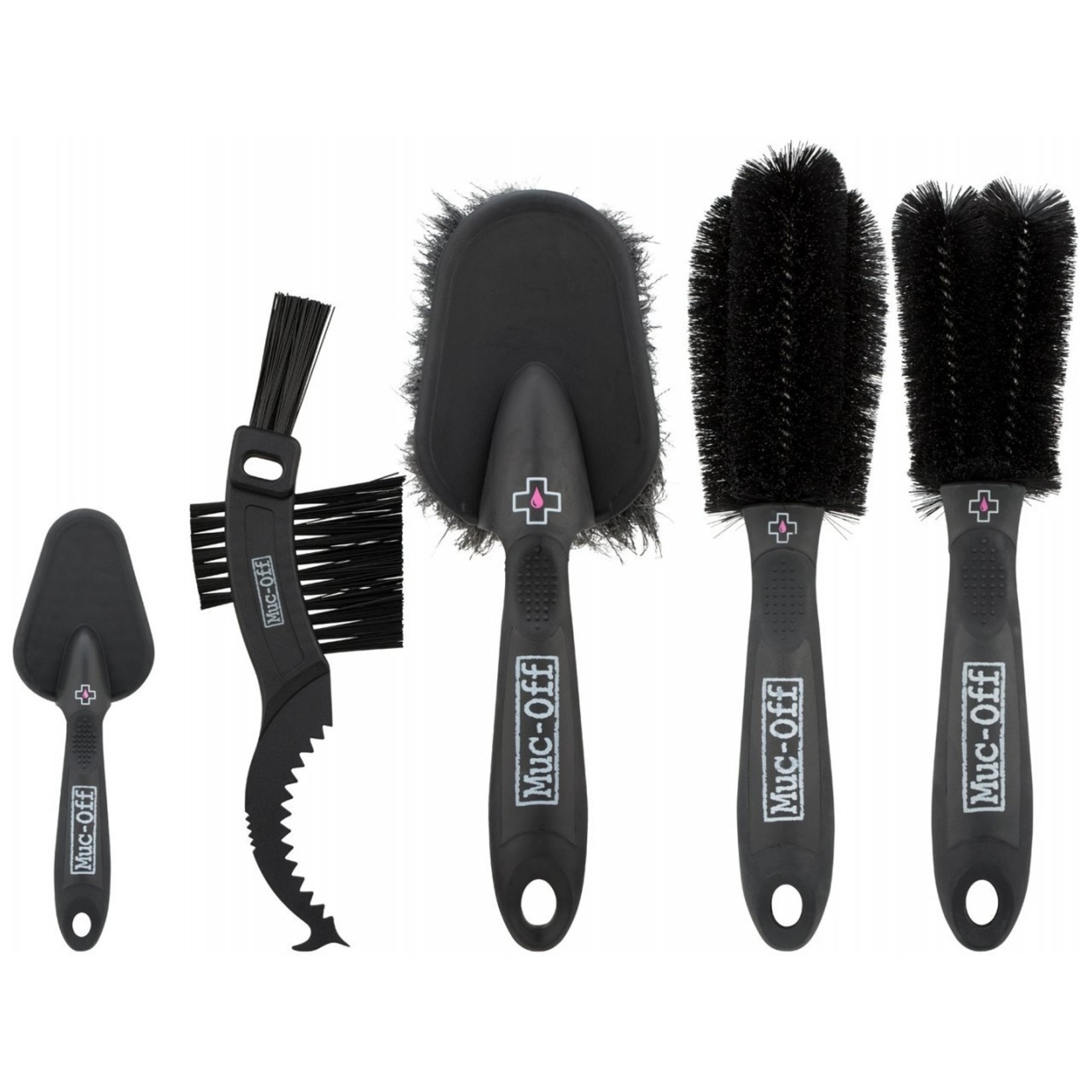 Muc-Off 5 Piece Premium Brush Set