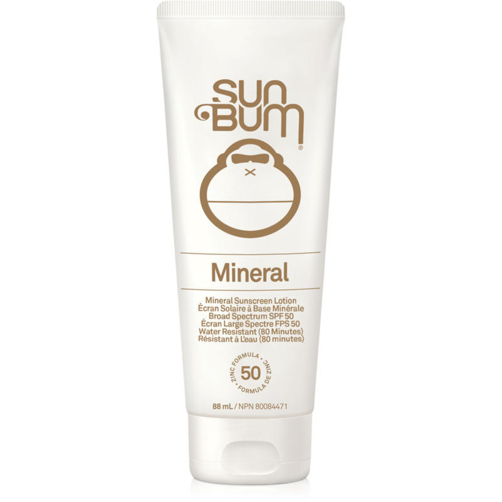 SUN BUM Mineral Sunscreen Lotion SPF 50