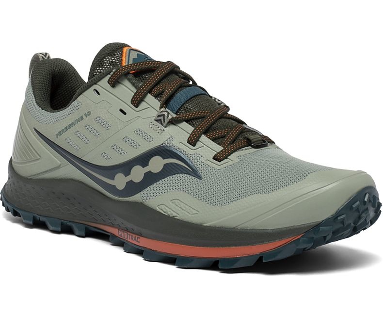 saucony mens trail running shoes
