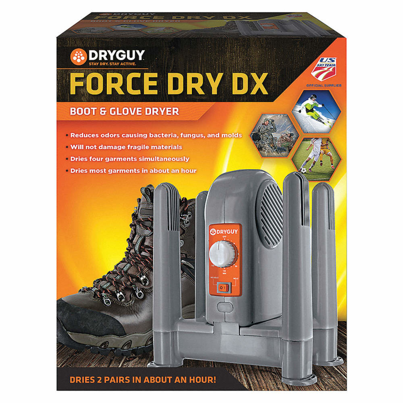 DryGuy Force Dry DX - Adventure365 Ontario