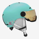 Salomon Grom Visor Junior Ski Helmet