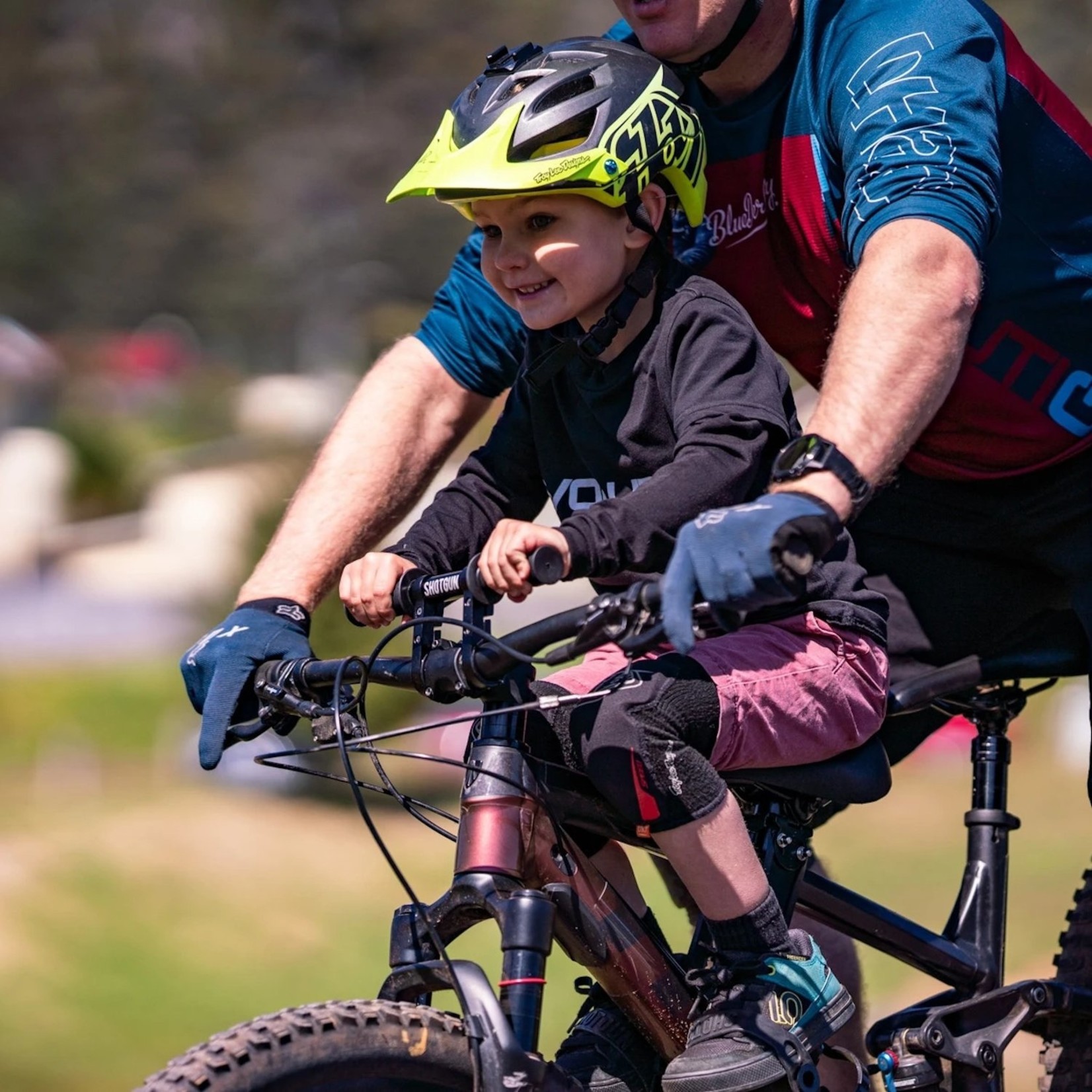 shotgun bike seat