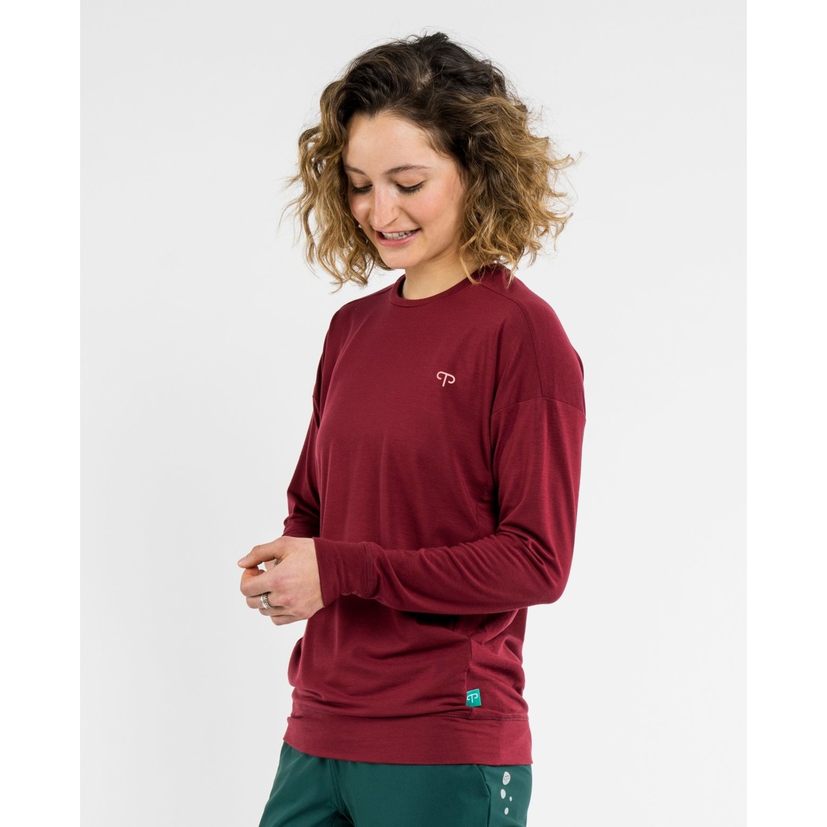 Peppermint Cycling Mellow Long Sleeves Tee