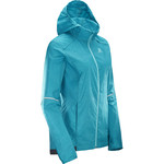 Salomon Women's Agile Wind Print Hoodie