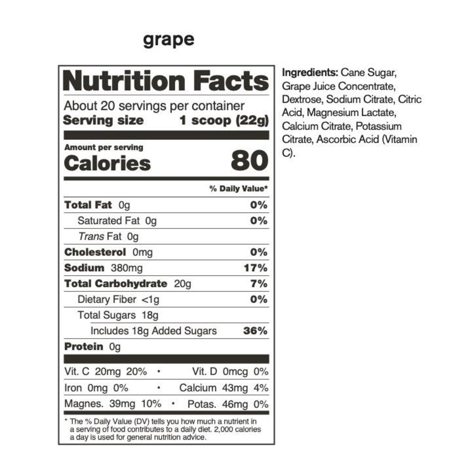 Skratch Labs Hydration Sport Mix - 440G