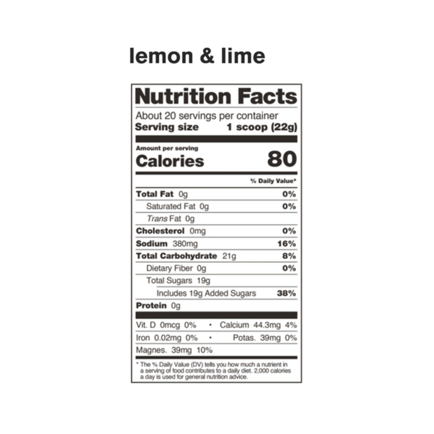 Skratch Labs Hydration Sport Mix - 440G