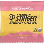 Honey Stinger Organic Energy Chews Pink Lemonade - Individual Pack 50g