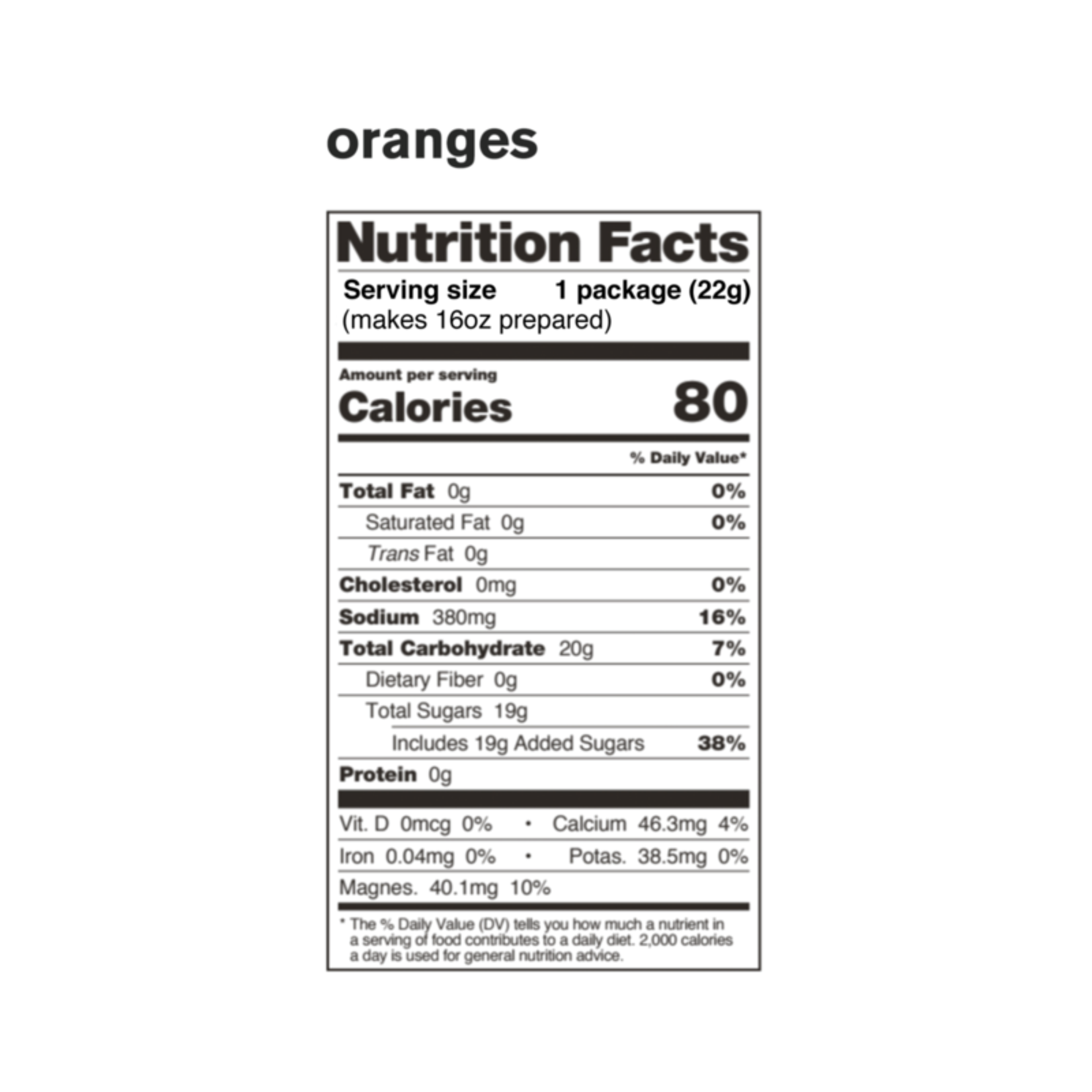 Skratch Labs Hydration Sport Mix - 440G