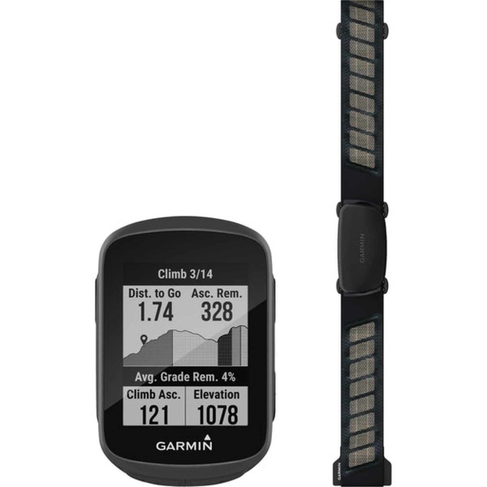 Garmin Edge 130 Plus HRM Bundle