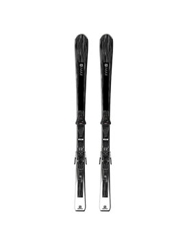 Salomon S/MAX W4 Skis + Lithium 10 Binding