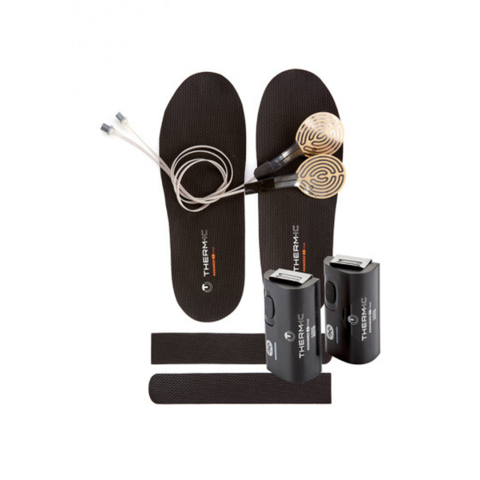 Thermic-ic Heated Insoles Kit C-Pack 1300