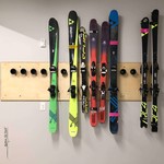 Totti Ski Button Rack - Individual