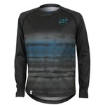 Trees Switchback JR Long Sleeve Jersey