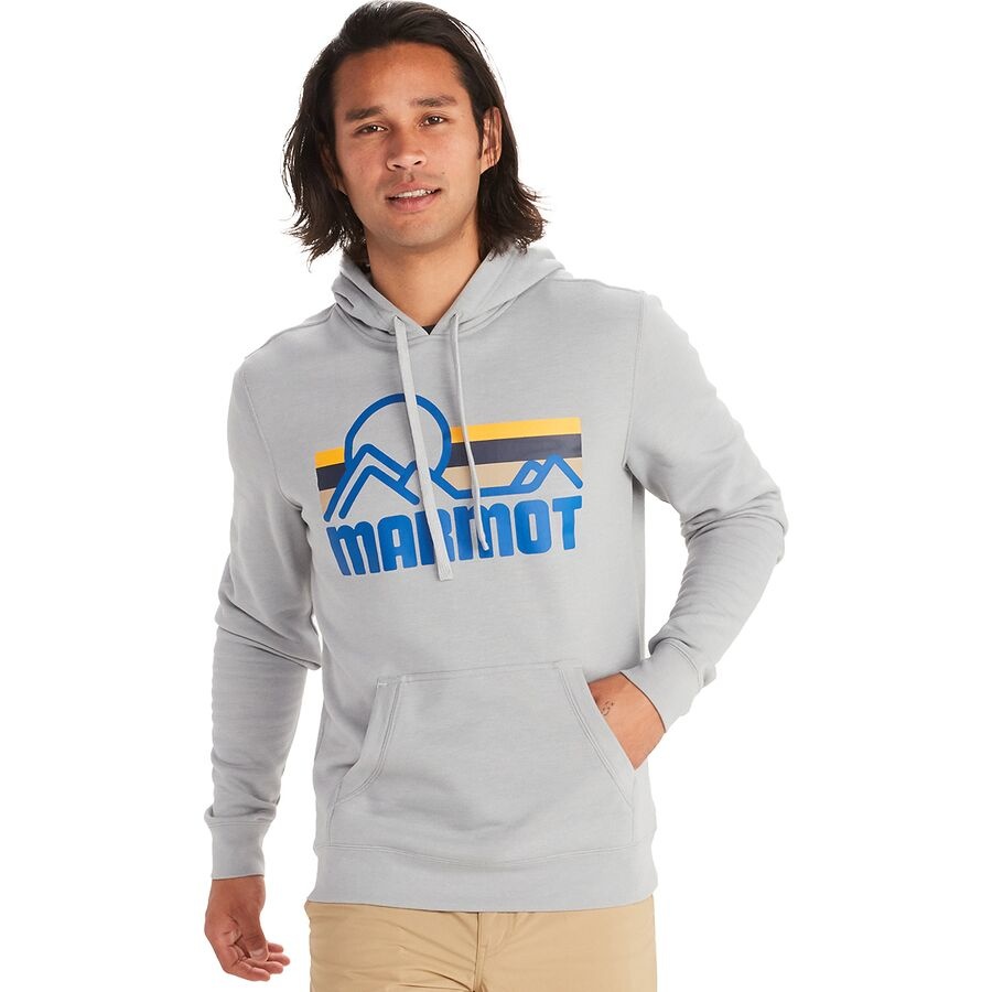 Mens marmot clearance hoodie