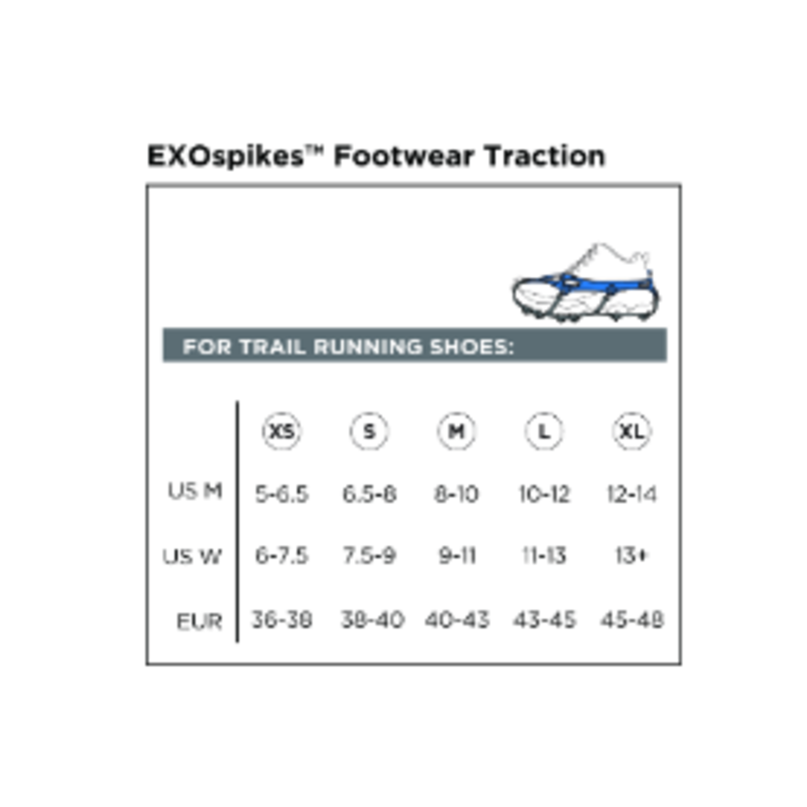 Kahtoola EXOSpikes Footwear Traction