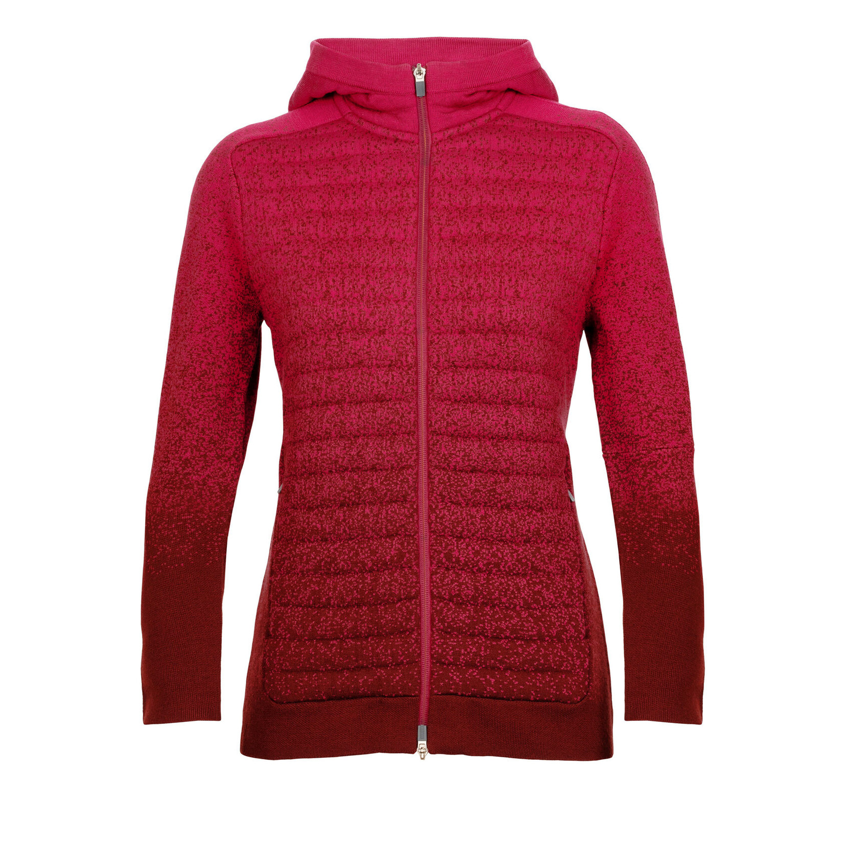 Icebreaker Women's ZoneKnit™ Merino Insulated Long Sleeve Zip Hoodie -  Adventure365 Ontario