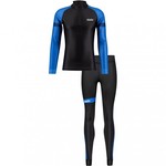 Swix Focus 2 Piece Ski Suit - Men's