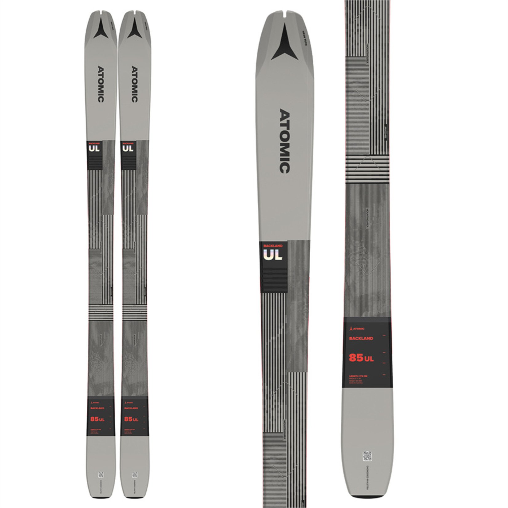 Atomic Backland 85 Ultra Lightweight Ski