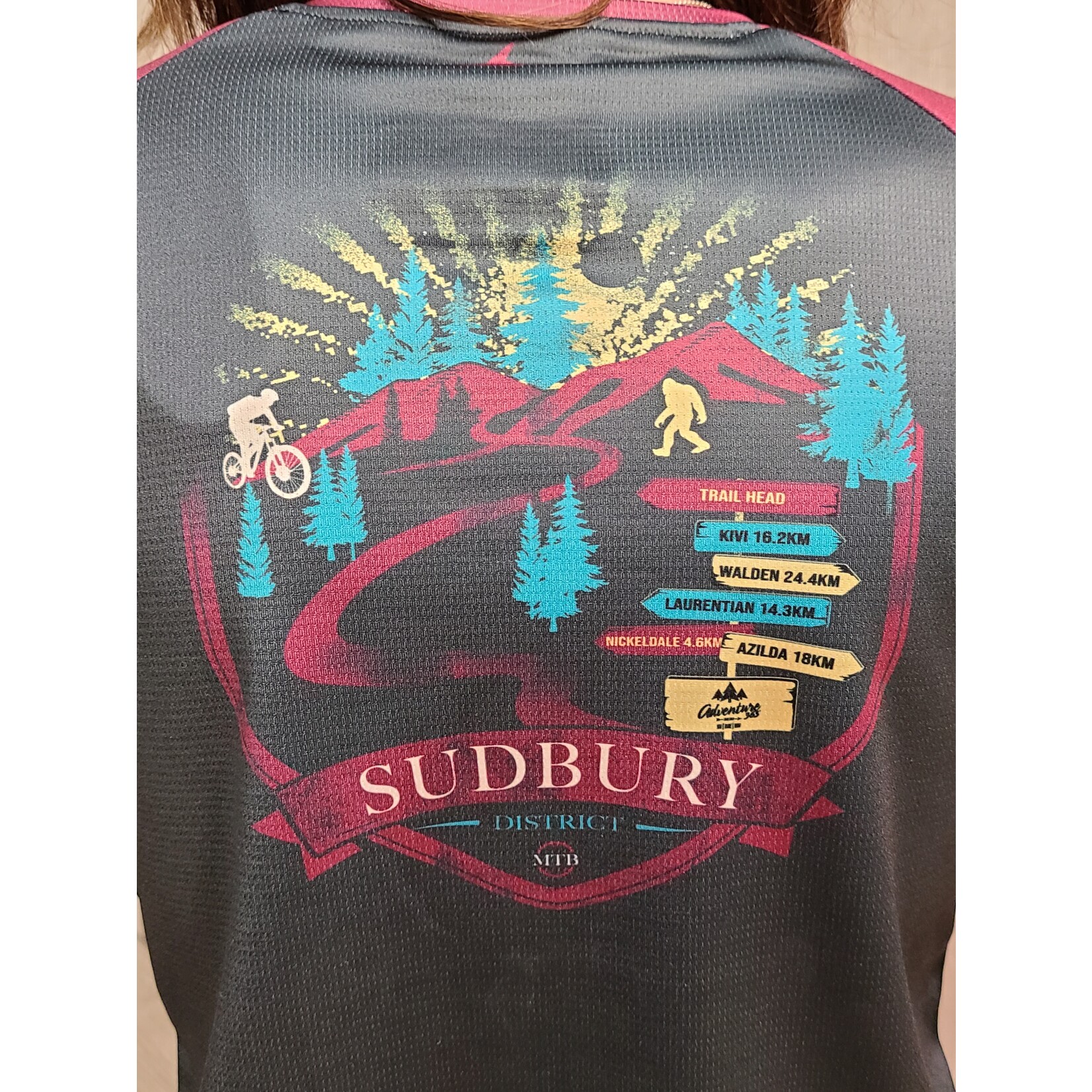 2023 Sudbury Jersey - Women's