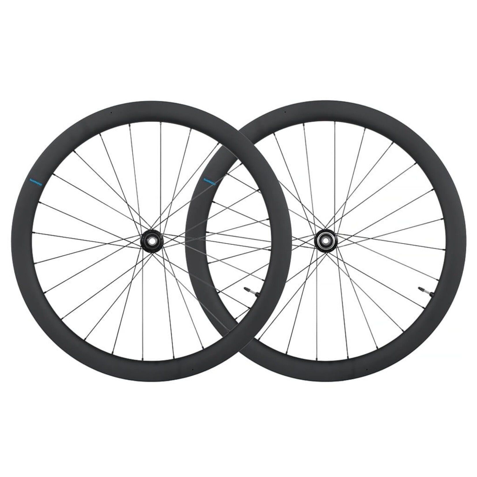 Shimano 105 C46 Carbon Tubeless Disc Wheelset, WH-RS710-C46-TL