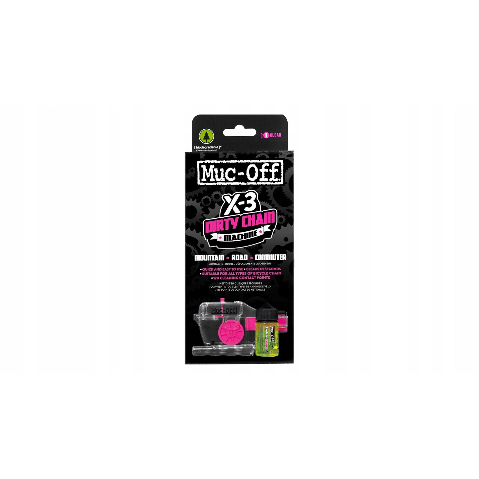 Muc-Off X3 Chain Cleaning Kit