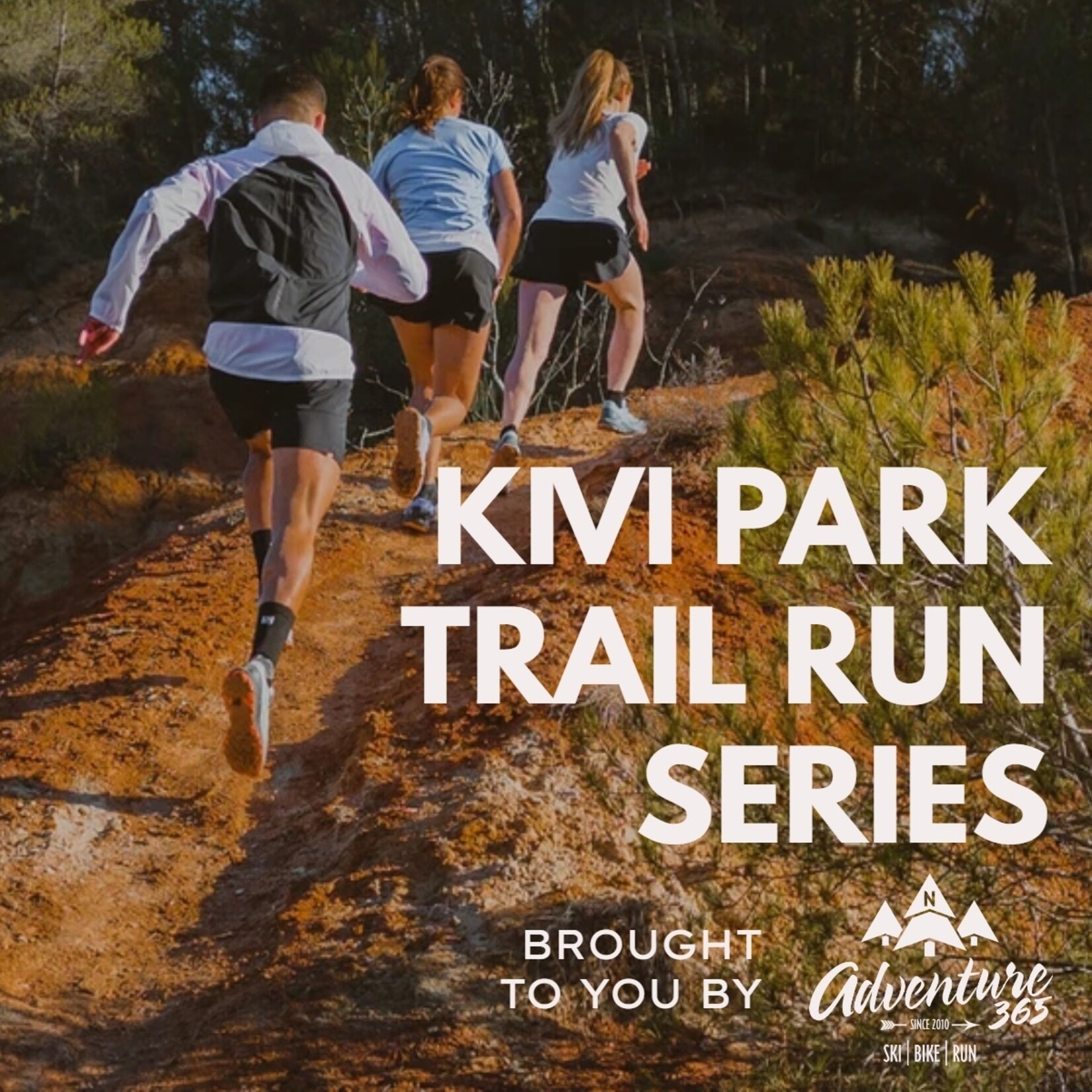 Kivi Park Trail Run Series - Full Series