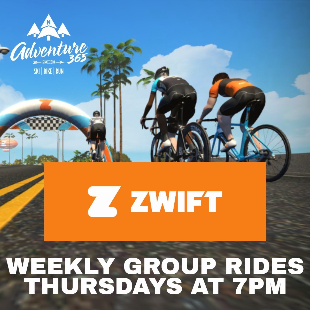Join Us on Zwift