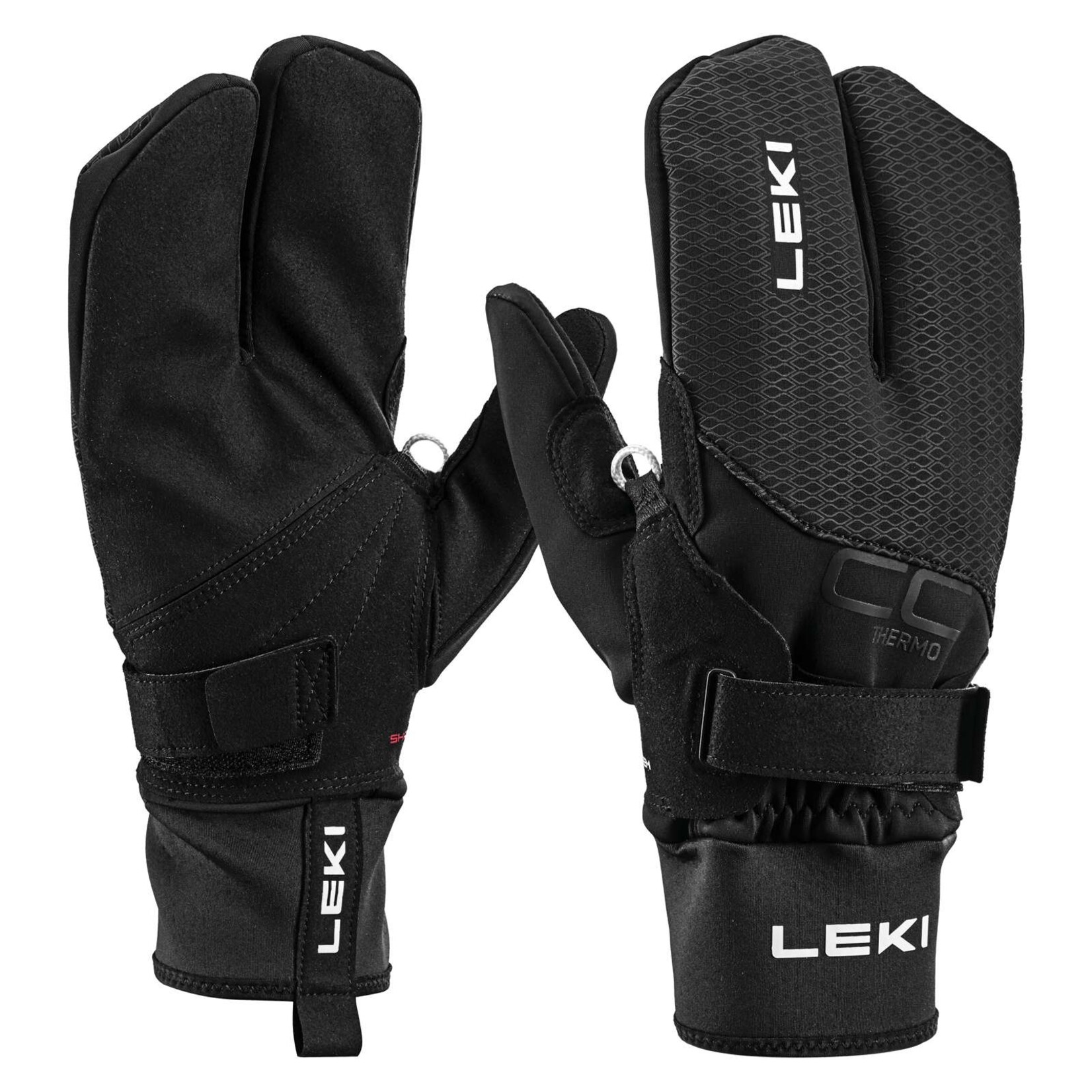 Leki Cc Thermo Shark Lobster 2+2  Nordic Ski Glove