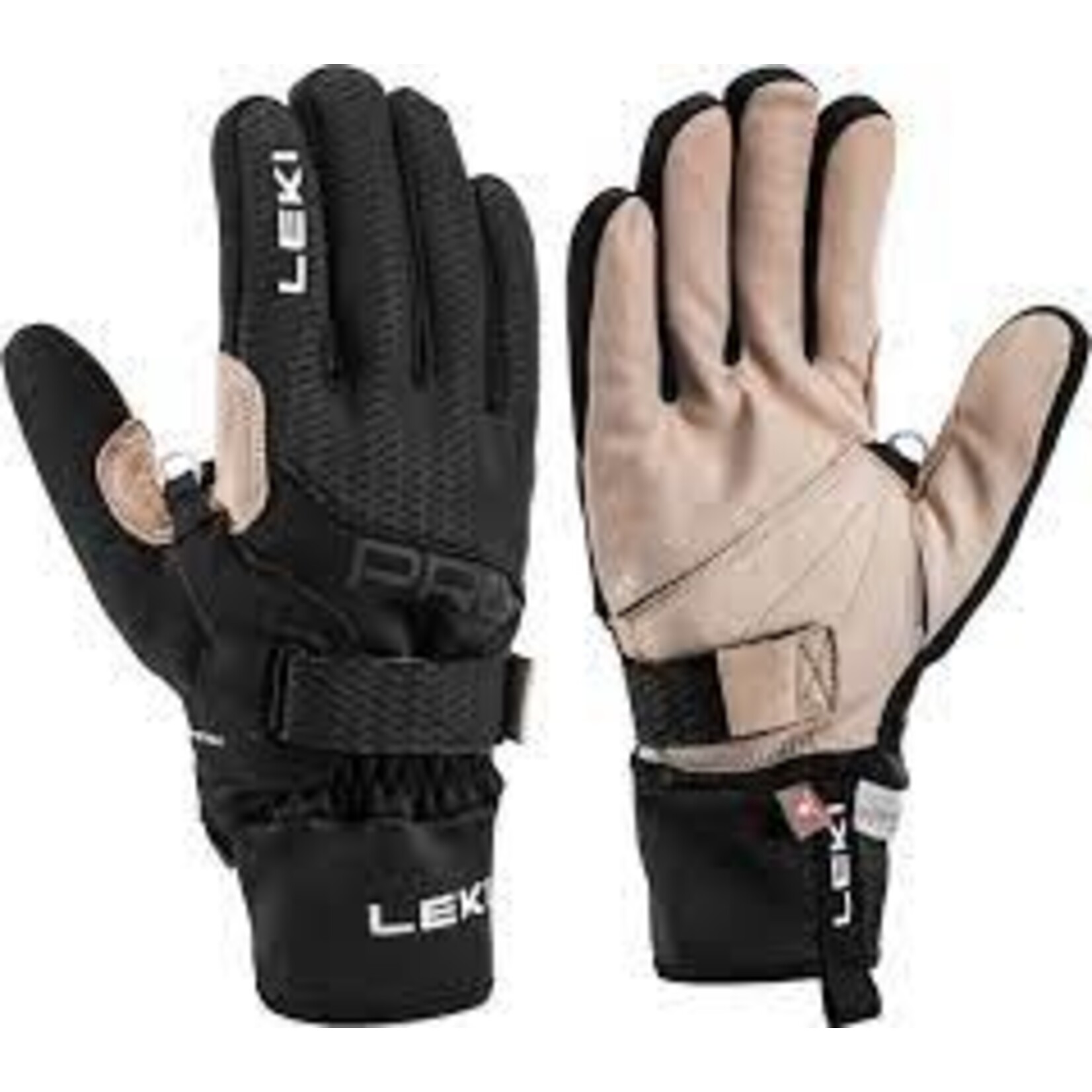 Leki PRC Premium Thermoplus Shark Nordic Ski Glove