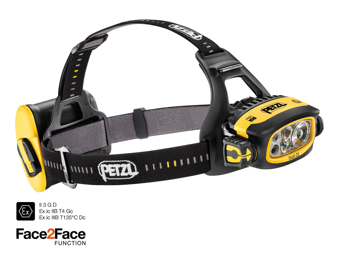 PETZL Duo Z2 430 Lumen Headlamp - Adventure365 Ontario