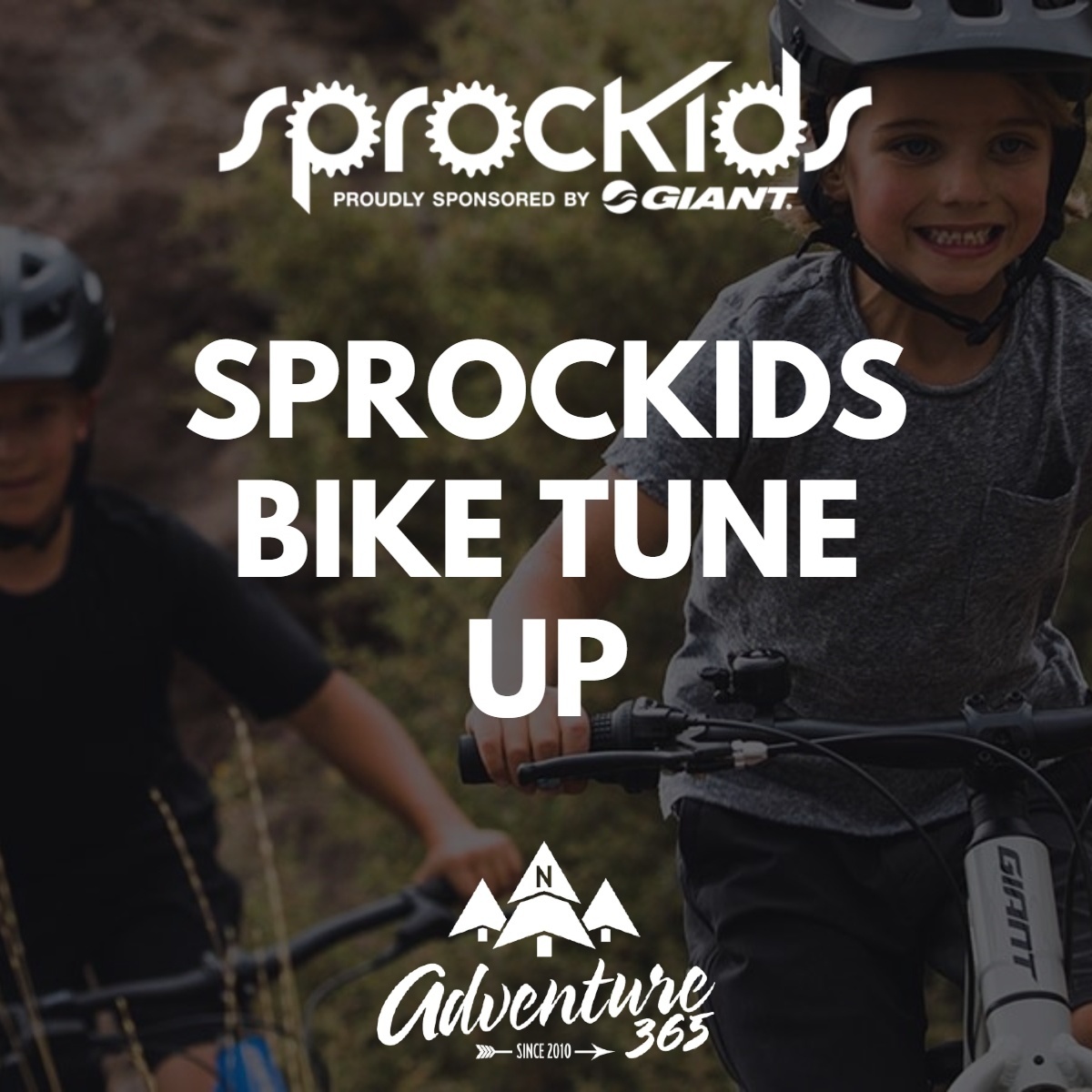 Adventure365 Sprockids Bike TUNE UP Adventure365 Ontario