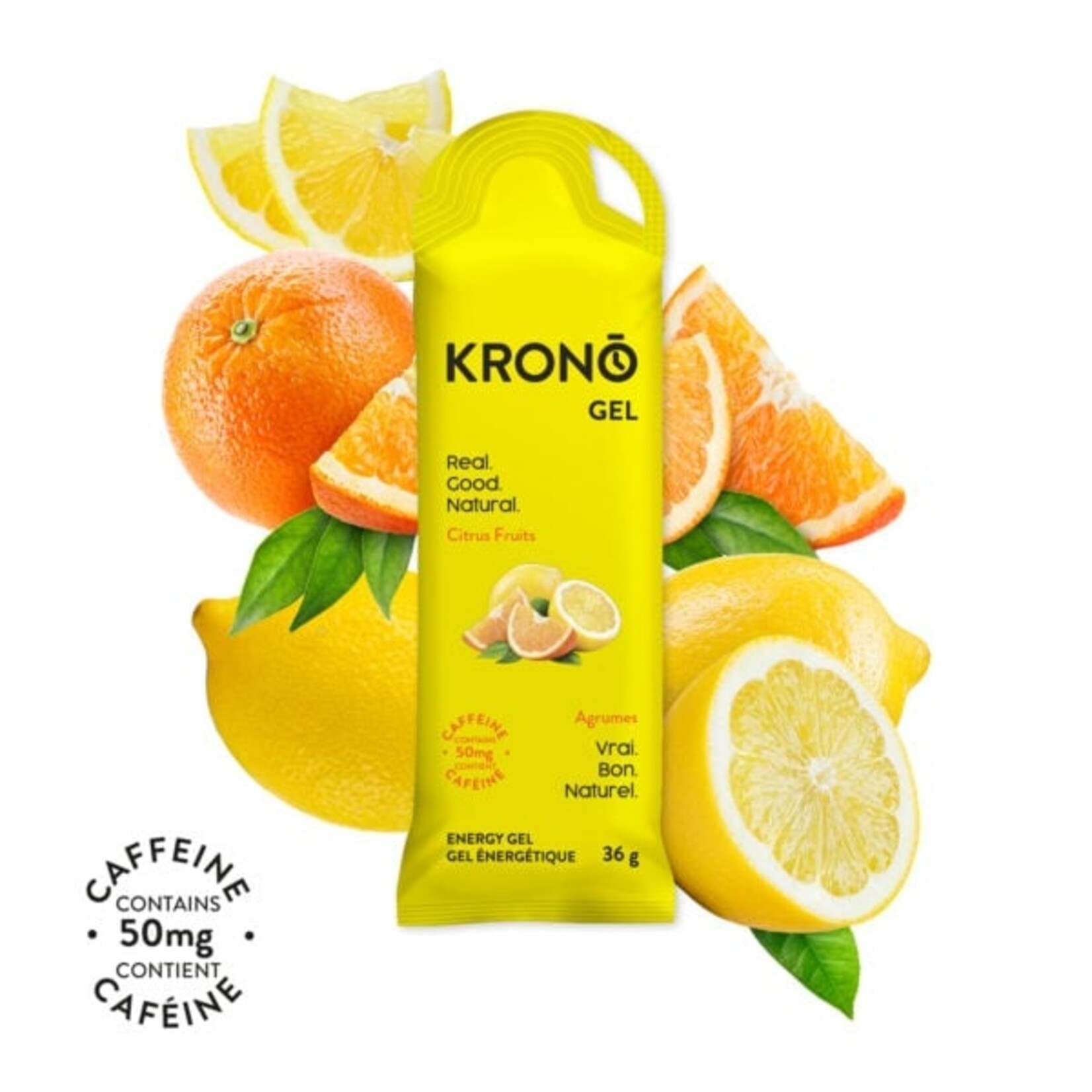 Krono Citrus Energy Gel (Single Unit)