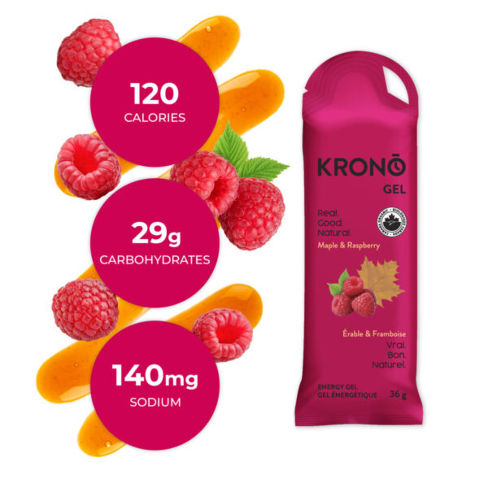 Krono Maple Raspberry Gel (Single Unit)