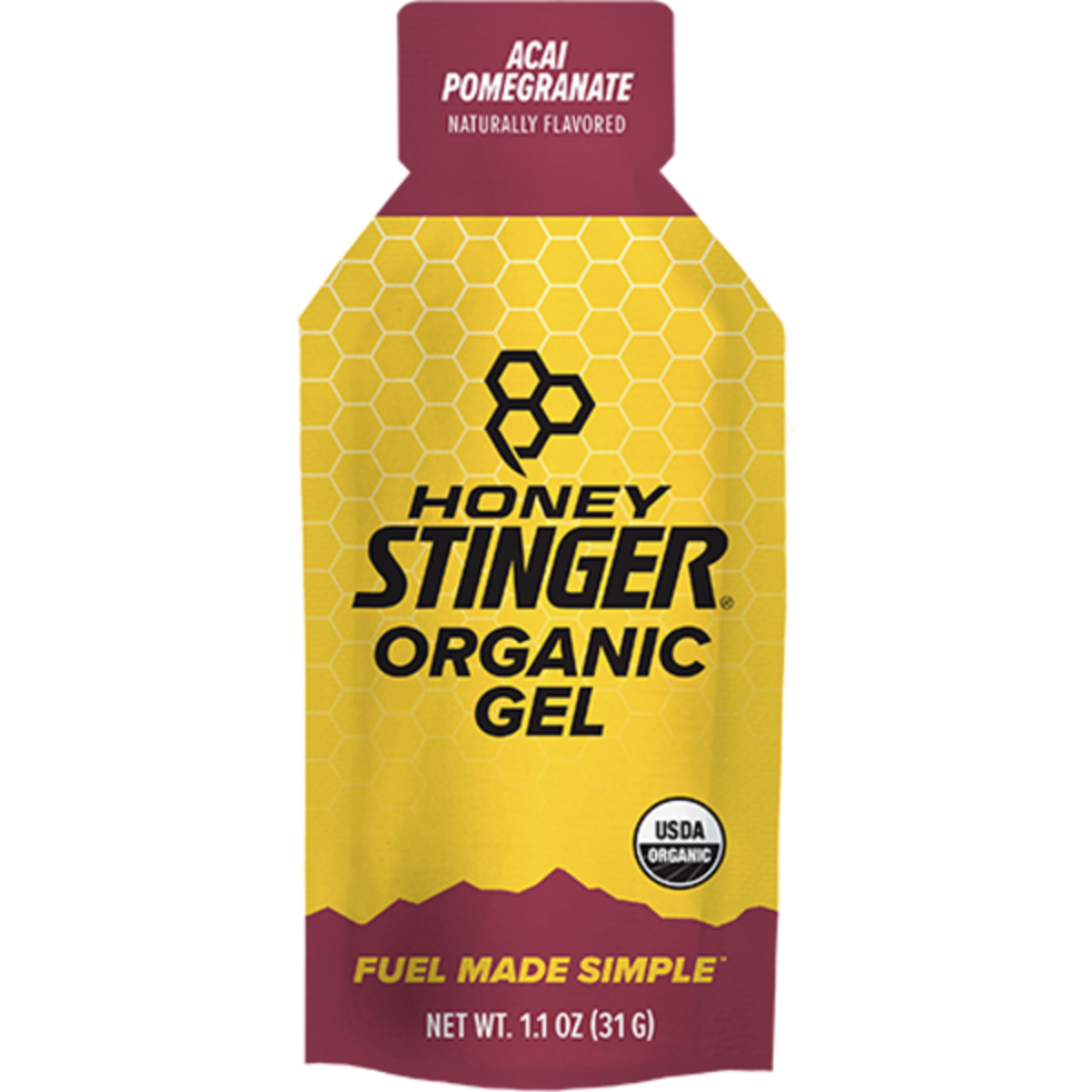 Honey Stinger Acai Pomegranate Energy Gel (Single Unit)