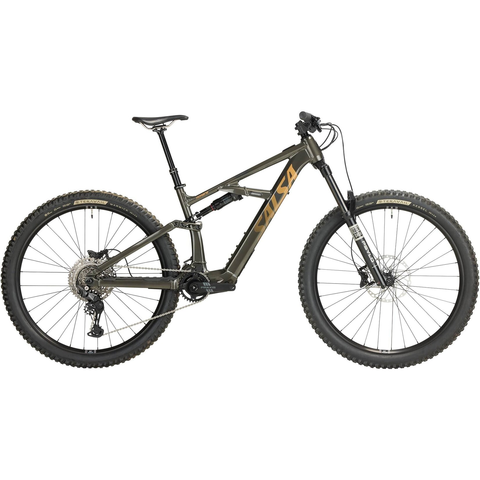 Salsa Moraine Cues 10 E Bike Adventure365 Ontario